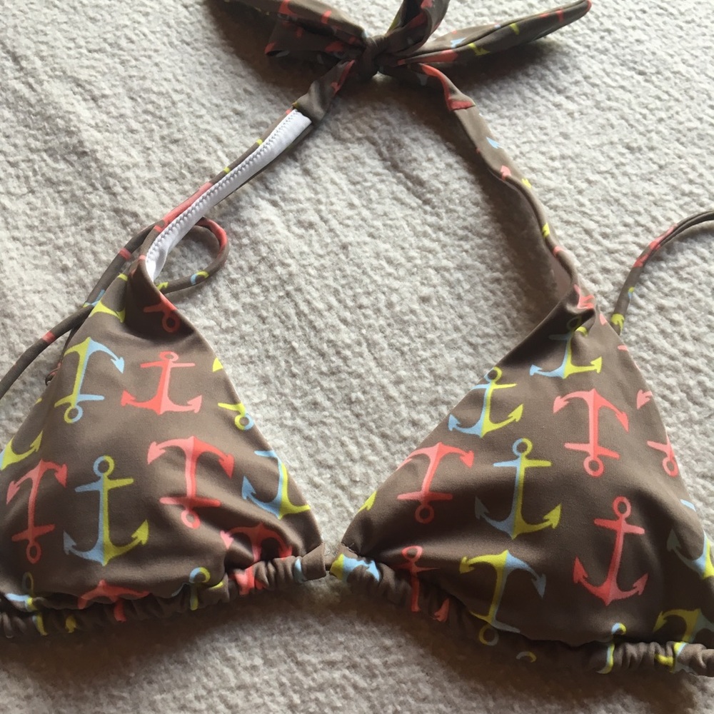 Anchor Bathing Suite Top